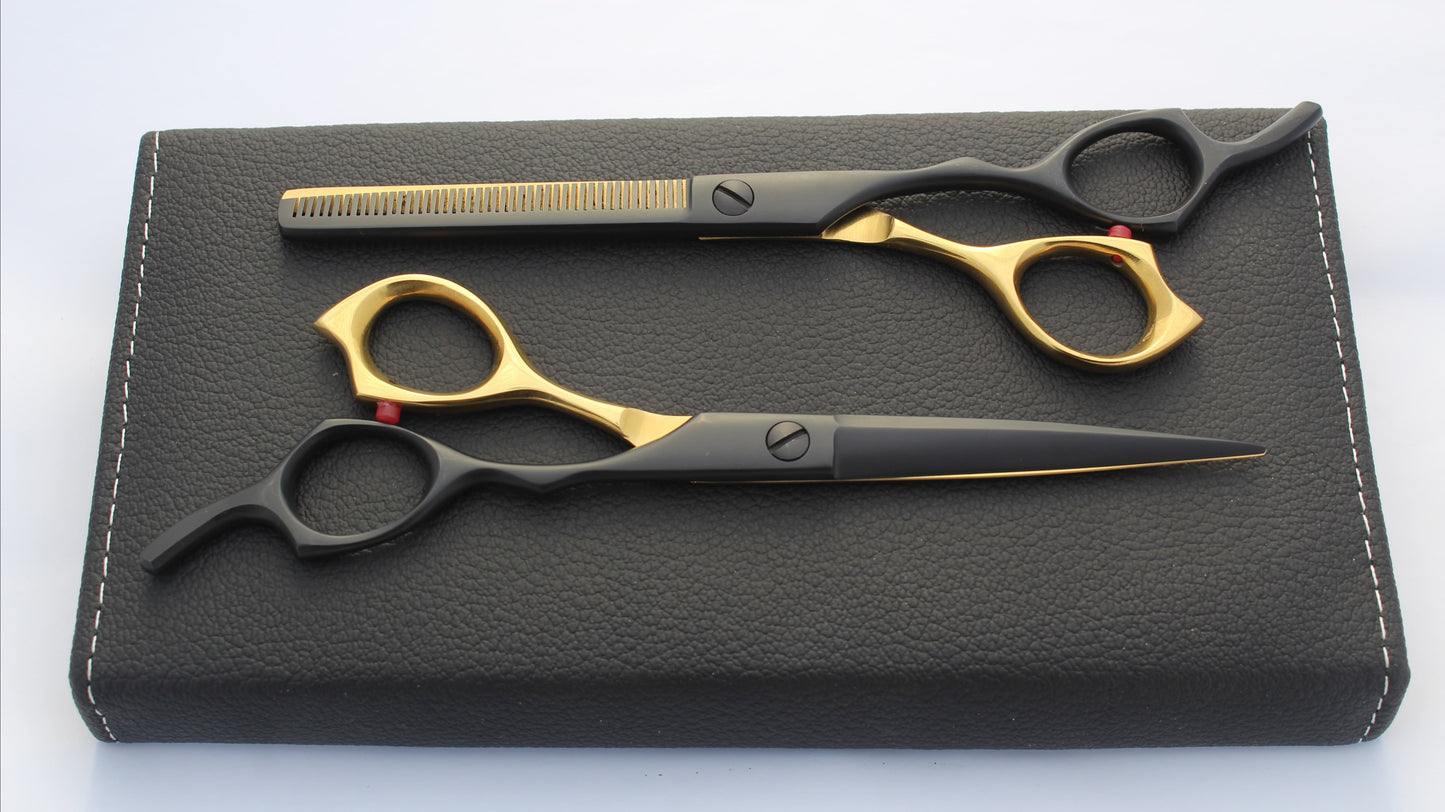 Forbici parrucchiere coppia 6.5    1003-39